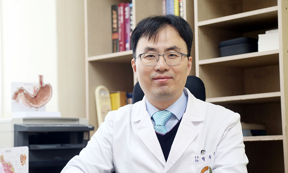 위강한의원 부천점 진료실